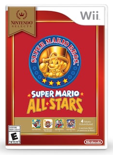 Foto 1 | Reacondicionado Videojuego Nintendo Wii Nintendo Selecciona Super Mario All-stars - Venta Internacional.