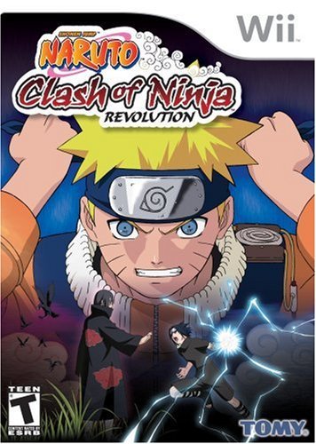 Foto 2 pulgar | Reacondicionado Videojuego Nintendo Wii Naruto: Clash Of Ninja Revolution - Venta Internacional.