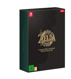 Foto 1 | Videojuego Nintendo Switch The Legend Of Zelda Tears Of The Kingdom Collector's Edition - Venta Internacional.