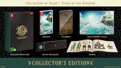 Foto 2 | Videojuego Nintendo Switch The Legend Of Zelda Tears Of The Kingdom Collector's Edition - Venta Internacional.