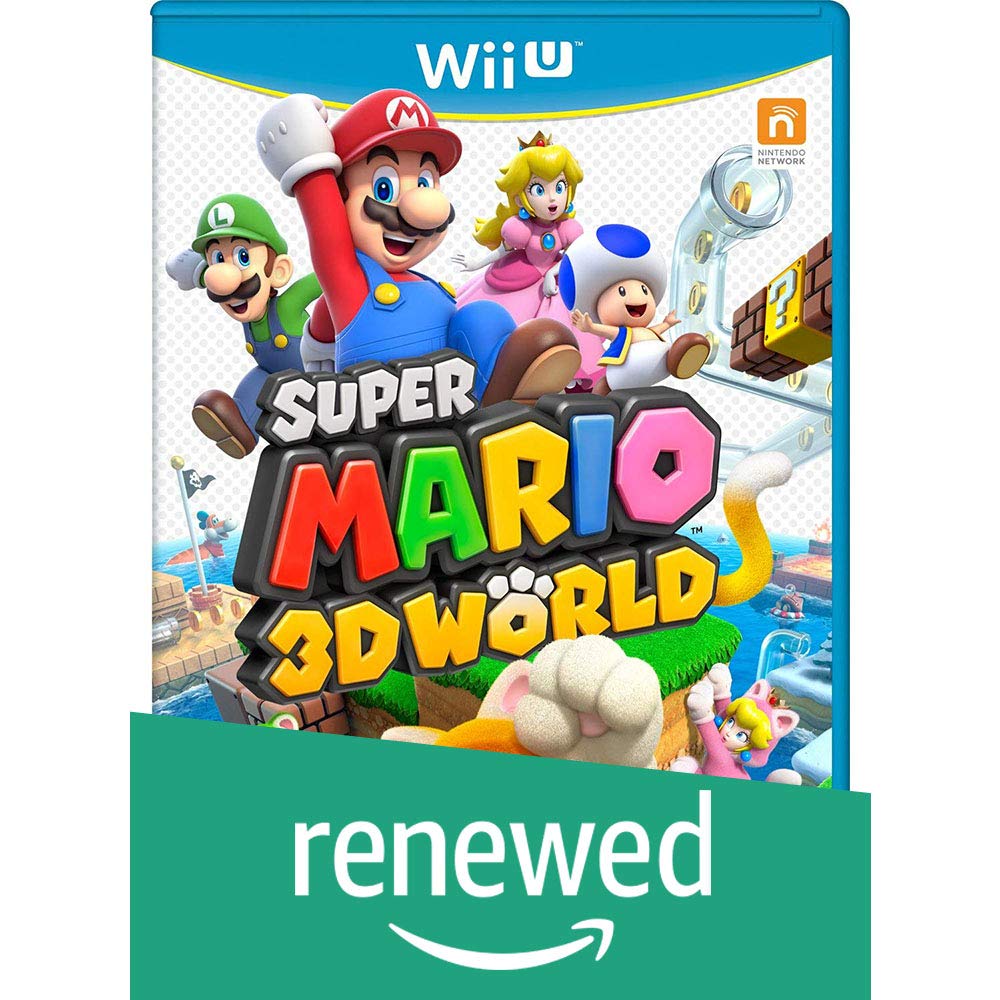 Foto 2 pulgar | Reacondicionado Videojuego Nintendo Wii U Super Mario 3d World (renovado) - Venta Internacional.