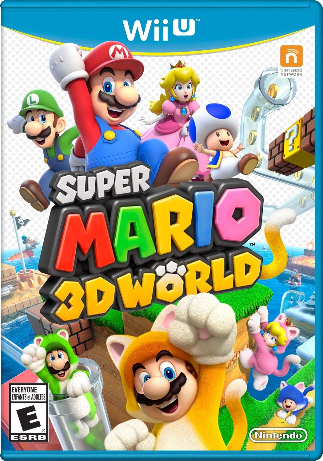 Foto 4 pulgar | Reacondicionado Videojuego Nintendo Wii U Super Mario 3d World (renovado) - Venta Internacional.