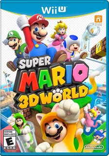 Foto 3 | Reacondicionado Videojuego Nintendo Wii U Super Mario 3d World (renovado) - Venta Internacional.