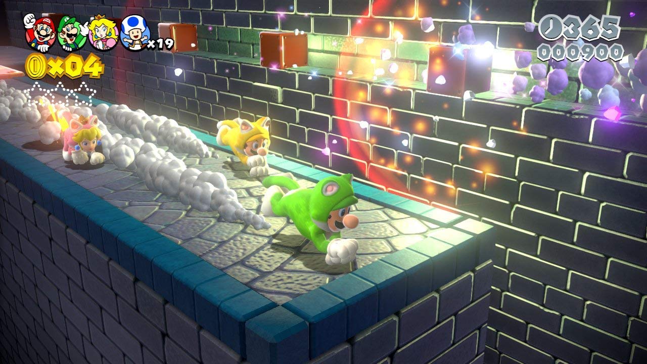 Foto 7 pulgar | Reacondicionado Videojuego Nintendo Wii U Super Mario 3d World (renovado) - Venta Internacional.