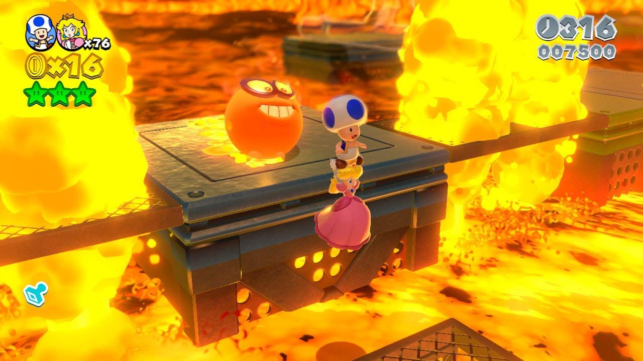 Foto 7 | Reacondicionado Videojuego Nintendo Wii U Super Mario 3d World (renovado) - Venta Internacional.