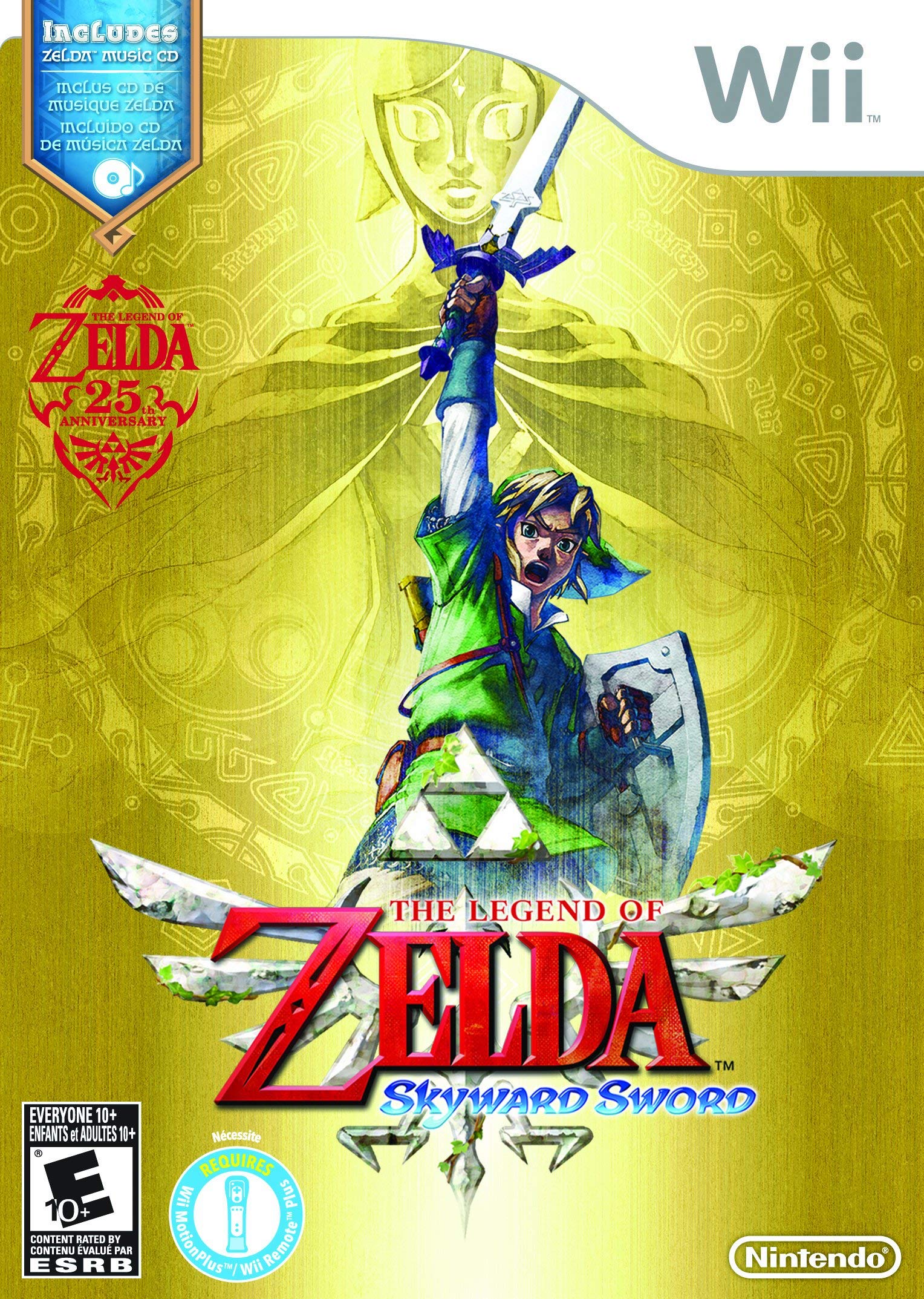 Foto 2 pulgar | Reacondicionado Videojuego Nintendo The Legend Of Zelda: Skyward Sword Switch - Venta Internacional.