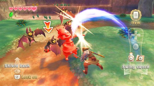 Foto 3 pulgar | Reacondicionado Videojuego Nintendo The Legend Of Zelda: Skyward Sword Switch - Venta Internacional.