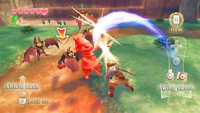 Foto 2 | Reacondicionado Videojuego Nintendo The Legend Of Zelda: Skyward Sword Switch - Venta Internacional.