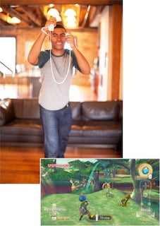 Foto 4 | Reacondicionado Videojuego Nintendo The Legend Of Zelda: Skyward Sword Switch - Venta Internacional.
