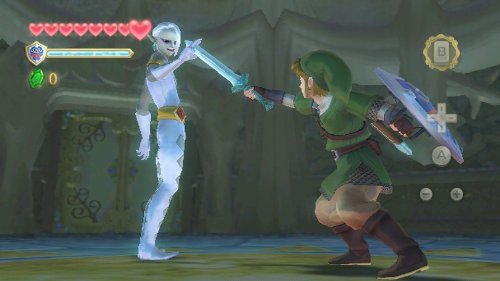 Foto 7 pulgar | Reacondicionado Videojuego Nintendo The Legend Of Zelda: Skyward Sword Switch - Venta Internacional.