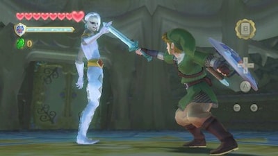 Foto 6 | Reacondicionado Videojuego Nintendo The Legend Of Zelda: Skyward Sword Switch - Venta Internacional.