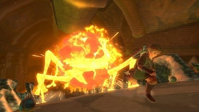 Foto 7 | Reacondicionado Videojuego Nintendo The Legend Of Zelda: Skyward Sword Switch - Venta Internacional.