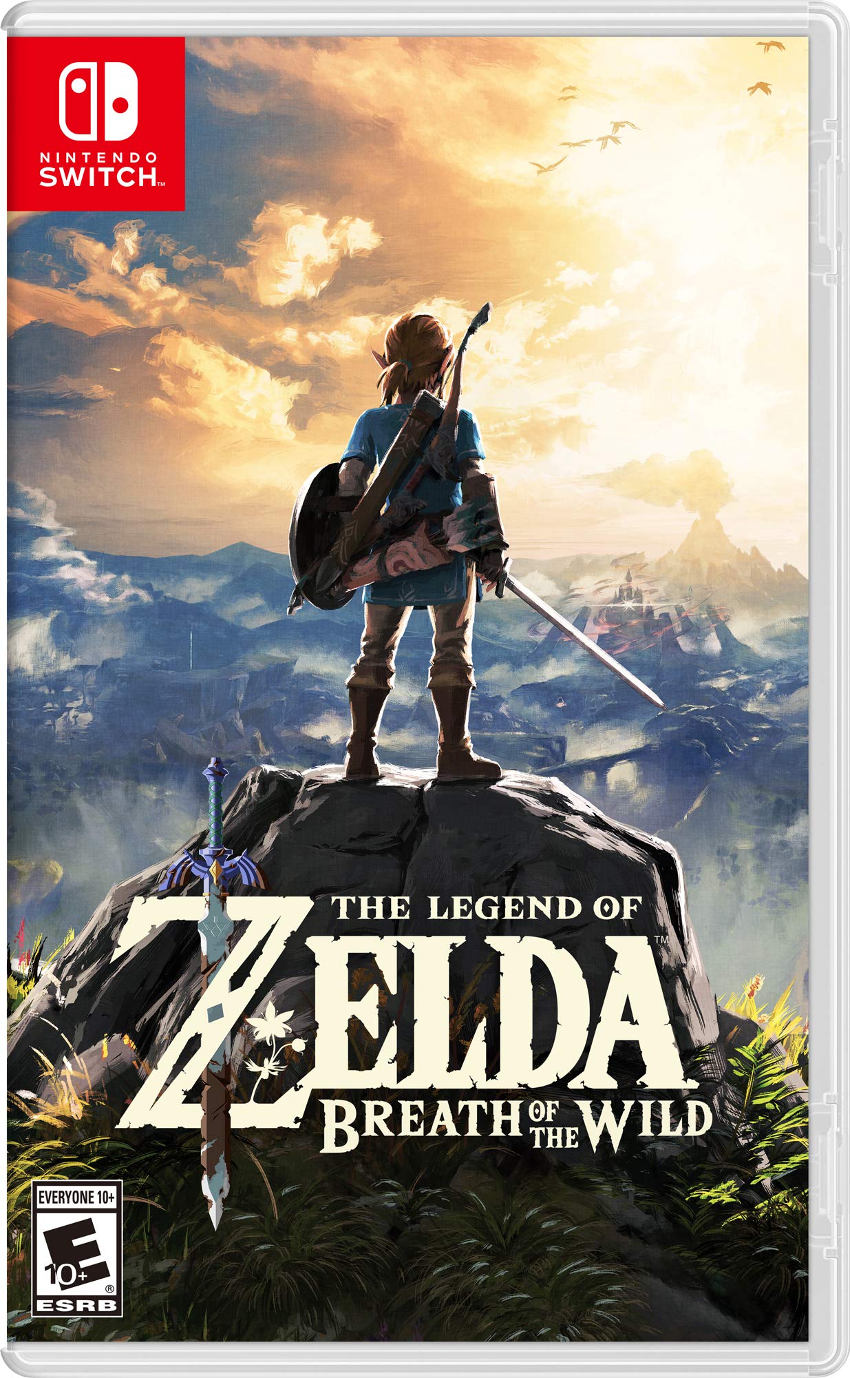 Foto 2 pulgar | Videojuego Nintendo The Legend Of Zelda: Breath Of The Wild - Venta Internacional.