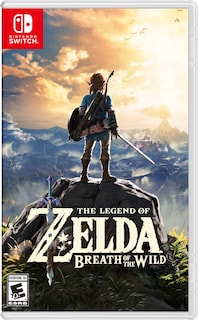 Foto 1 | Videojuego Nintendo The Legend Of Zelda: Breath Of The Wild - Venta Internacional.