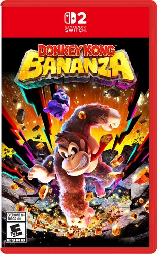 Foto 2 pulgar | Donkey Kong Bananza Nintendo Switch 2 Físico