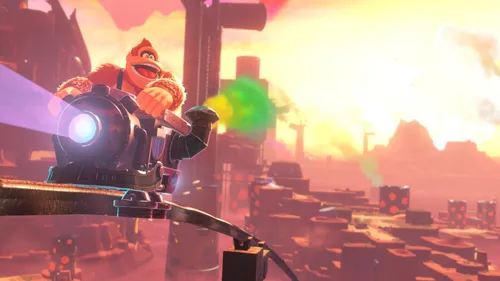 Foto 3 | Donkey Kong Bananza Nintendo Switch 2 Físico