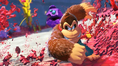 Foto 7 pulgar | Donkey Kong Bananza Nintendo Switch 2 Físico