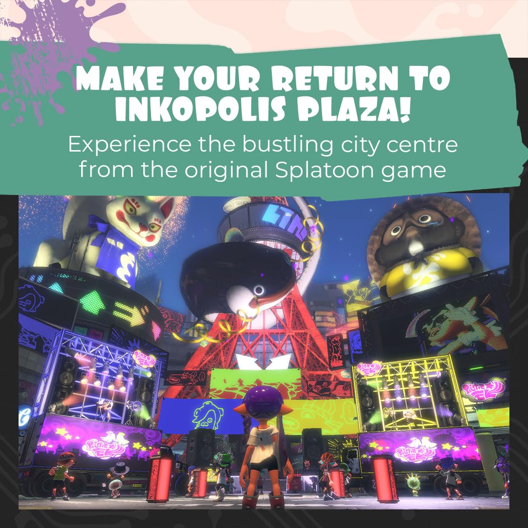 Foto 5 pulgar | Nintendo Splatoon 3 Expand Pass De 3 Meses En Nso - Venta Internacional.