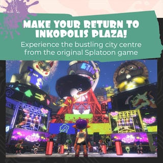 Foto 4 | Nintendo Splatoon 3 Expand Pass De 3 Meses En Nso - Venta Internacional.