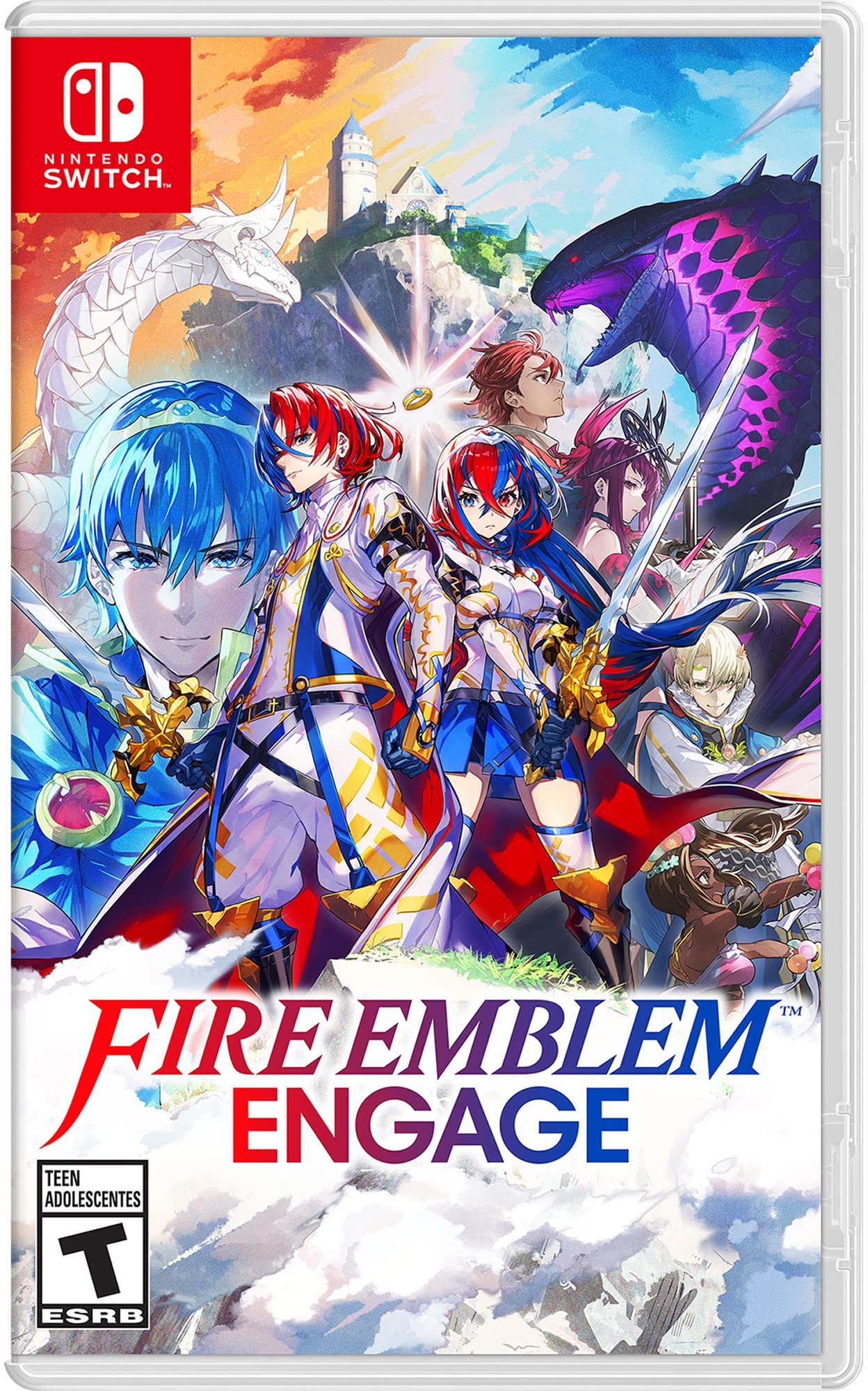 Foto 1 | Videojuego Nintendo Switch Fire Emblem Engage - Venta Internacional.