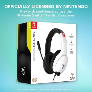 Foto 3 | Auriculares Para Juegos Turtle Beach Airlite Fit Con Cable Nintendo Switch - Venta Internacional.