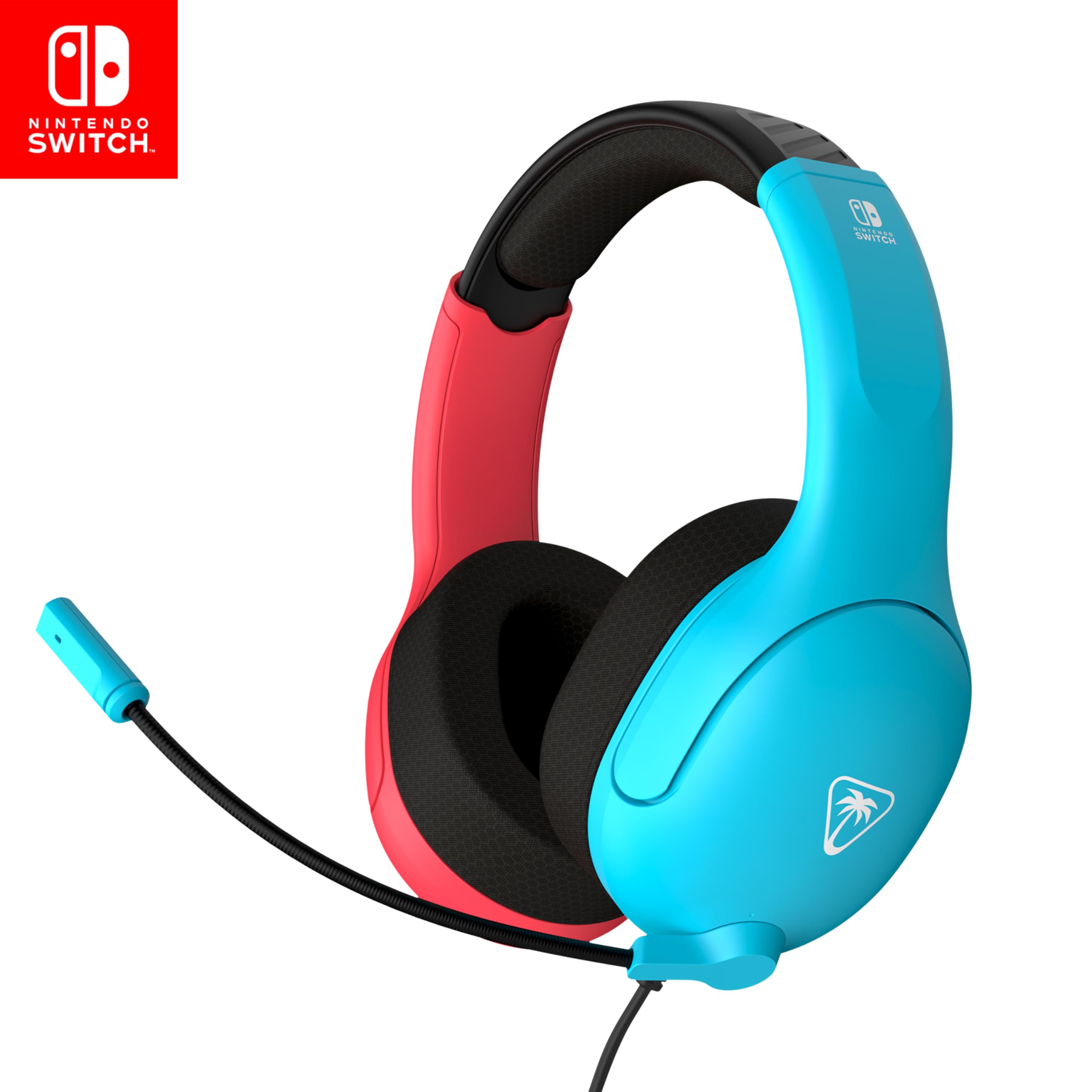 Foto 2 pulgar | Auriculares Para Juegos Turtle Beach Airlite Fit Para Nintendo Switch - Venta Internacional.