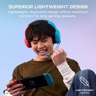 Foto 2 | Auriculares Para Juegos Turtle Beach Airlite Fit Para Nintendo Switch - Venta Internacional.