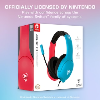 Foto 3 | Auriculares Para Juegos Turtle Beach Airlite Fit Para Nintendo Switch - Venta Internacional.