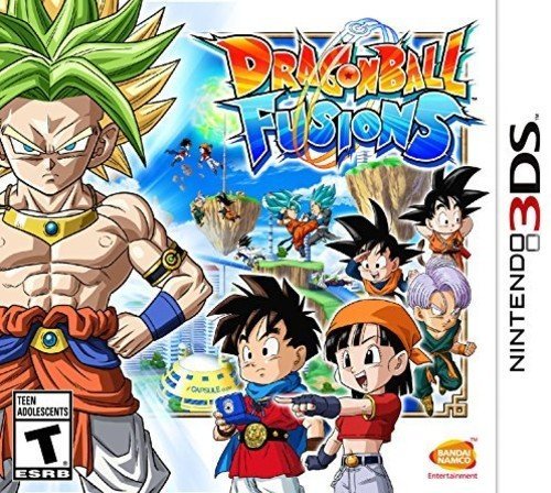 Foto 2 pulgar | Reacondicionado Se Renueva El Videojuego Nintendo 3ds Dragon Ball Fusions - Venta Internacional.