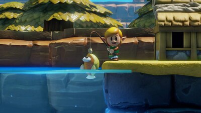 Foto 7 | Videojuego Nintendo The Legend Of Zelda: Link's Awakening - Venta Internacional.