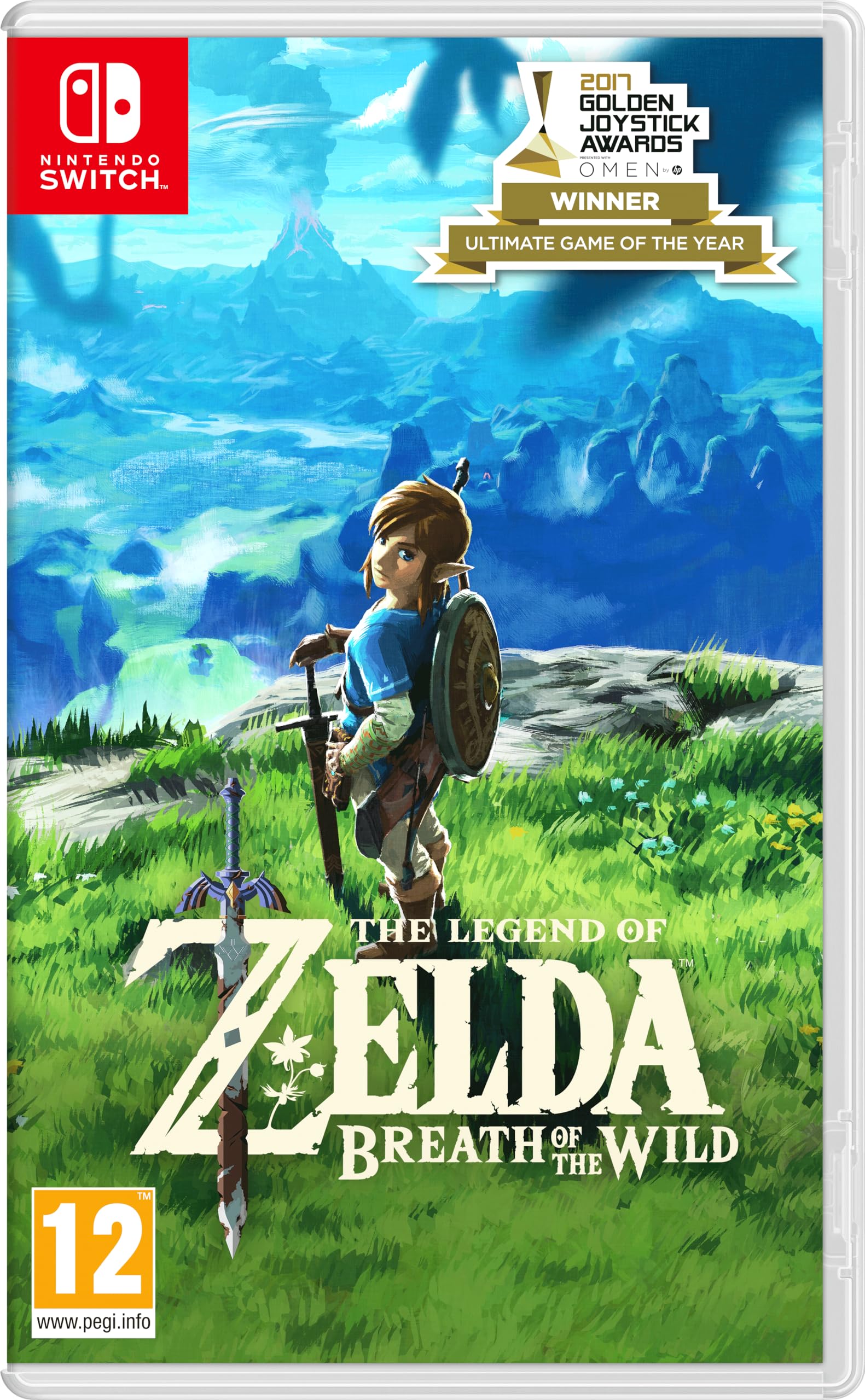 Foto 2 pulgar | Videojuego Nintendo Switch The Legend Of Zelda: Breath Of The Wild Versión Europea - Venta Internacional.