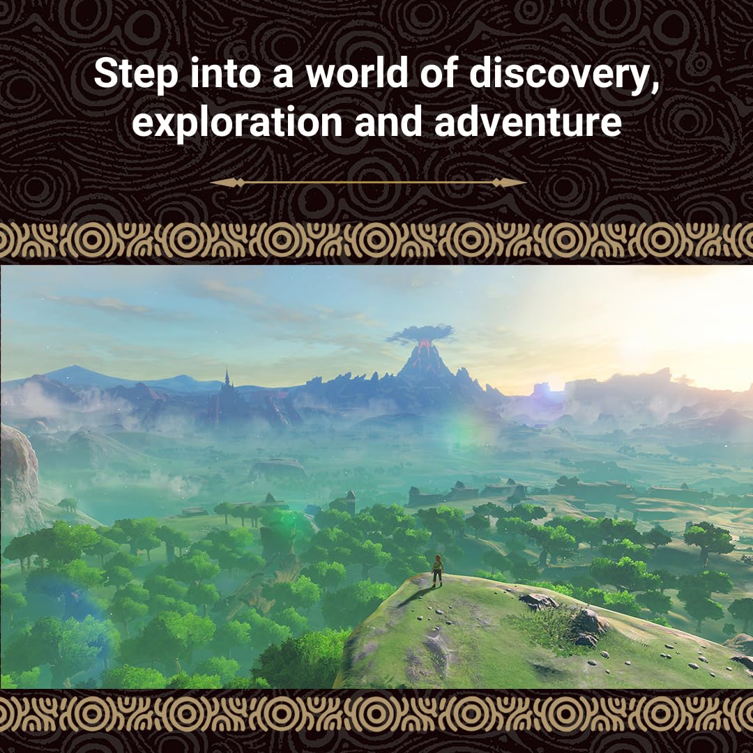 Foto 3 pulgar | Videojuego Nintendo Switch The Legend Of Zelda: Breath Of The Wild Versión Europea - Venta Internacional.