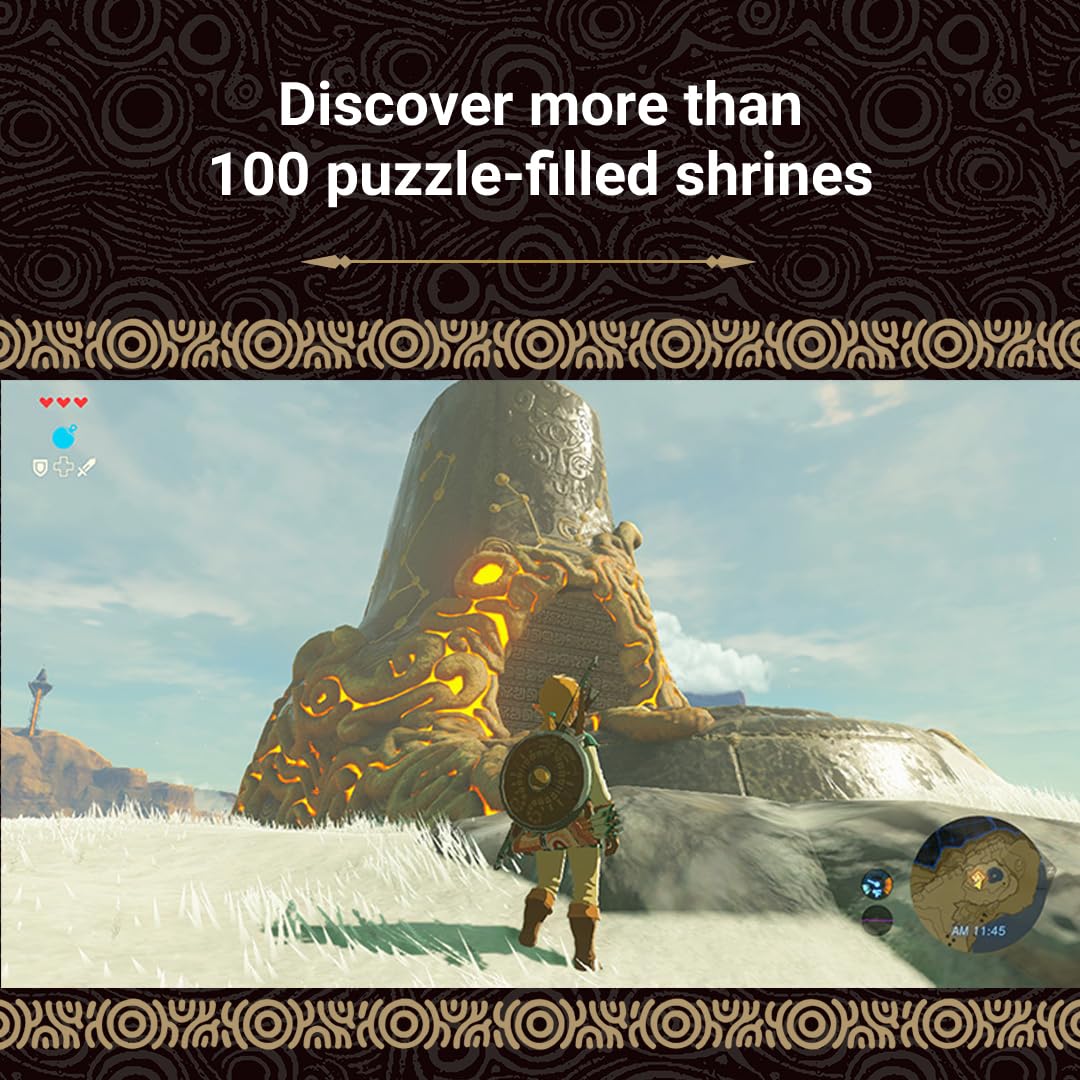 Foto 4 pulgar | Videojuego Nintendo Switch The Legend Of Zelda: Breath Of The Wild Versión Europea - Venta Internacional.