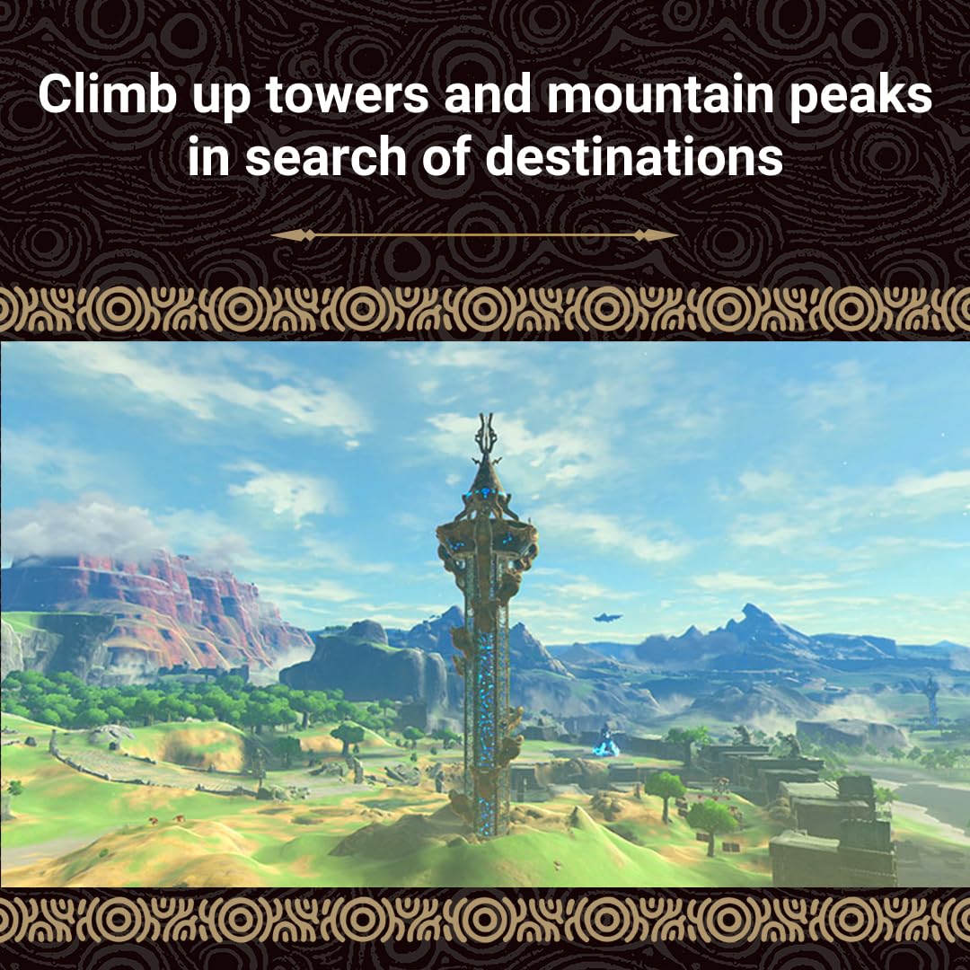Foto 5 pulgar | Videojuego Nintendo Switch The Legend Of Zelda: Breath Of The Wild Versión Europea - Venta Internacional.
