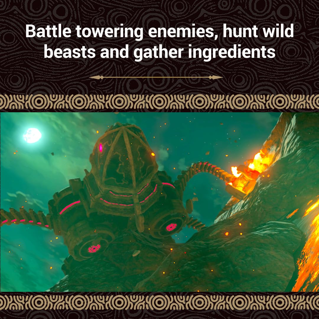 Foto 6 pulgar | Videojuego Nintendo Switch The Legend Of Zelda: Breath Of The Wild Versión Europea - Venta Internacional.