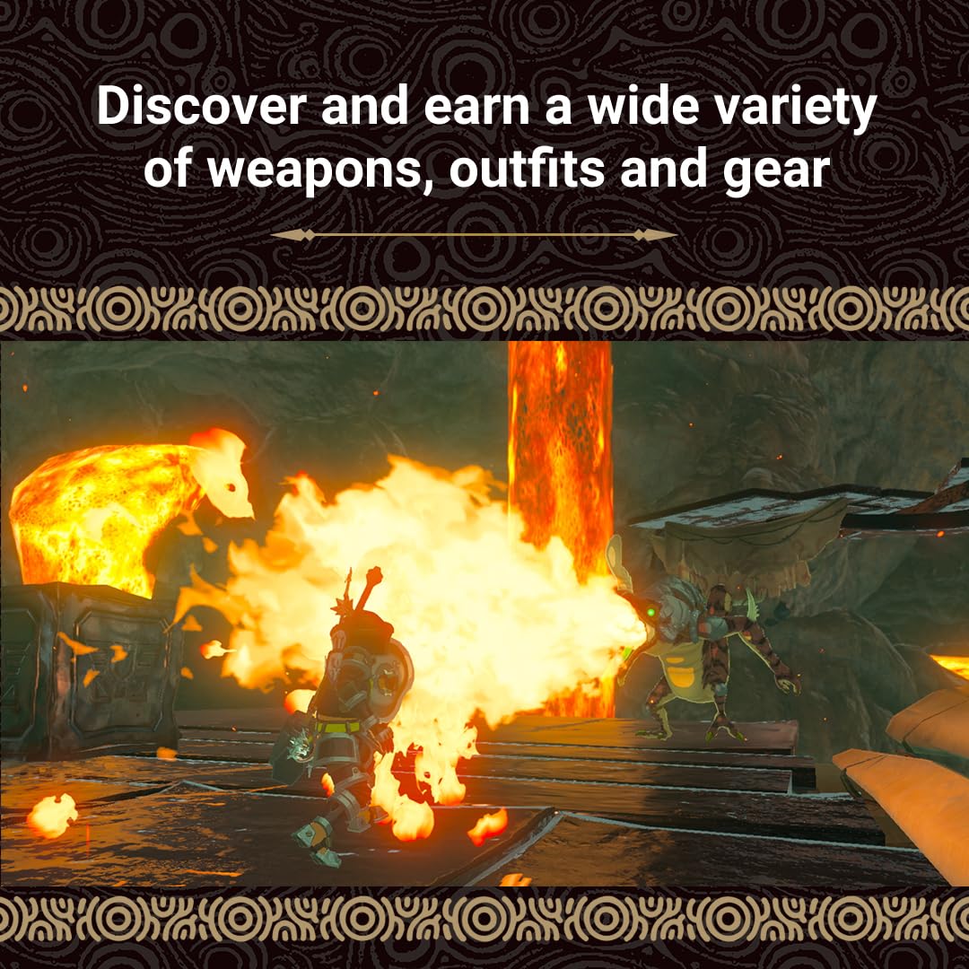 Foto 7 pulgar | Videojuego Nintendo Switch The Legend Of Zelda: Breath Of The Wild Versión Europea - Venta Internacional.