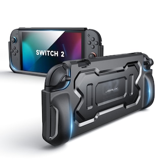 Foto 1 | Funda Protectora Jsaux Para Nintendo Switch 2 2025 Negra - Venta Internacional.