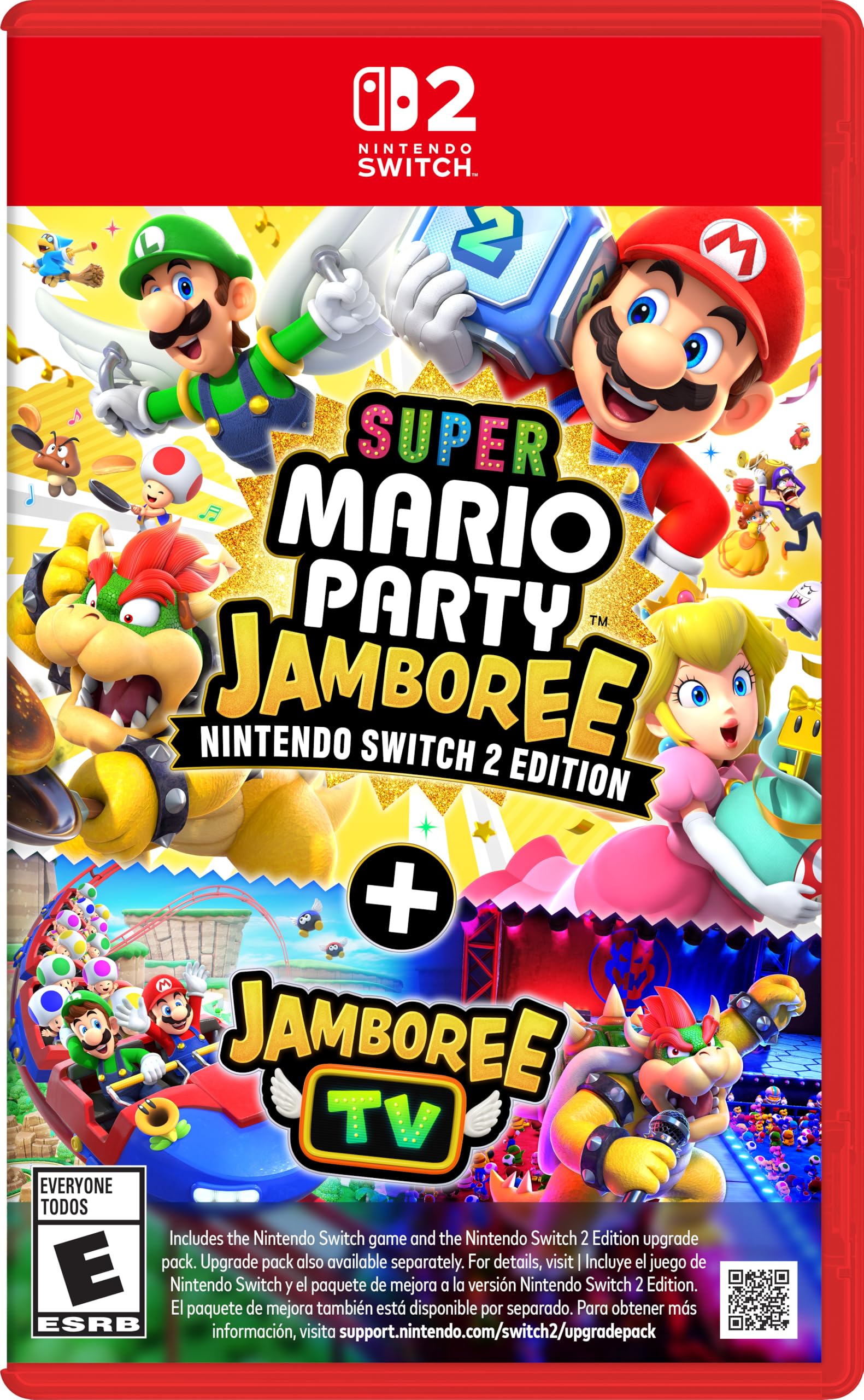 Videojuego Nintendo Switch Super Mario Party Jamboree 2 Ed - Venta Internacional.
