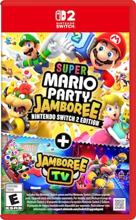 Foto 1 | Videojuego Nintendo Switch Super Mario Party Jamboree 2 Ed - Venta Internacional.