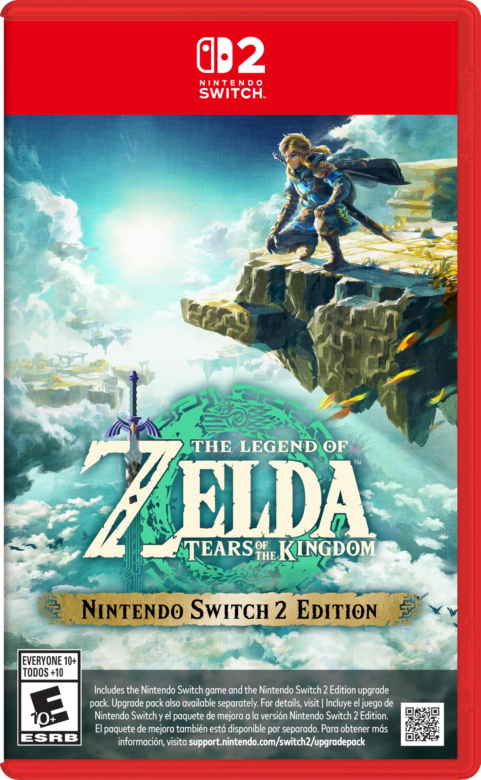 Videojuego Nintendo Switch 2 The Legend Of Zelda Tears Of The Kingdom - Venta Internacional.