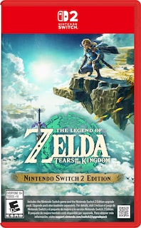 Foto 1 | Videojuego Nintendo Switch 2 The Legend Of Zelda Tears Of The Kingdom - Venta Internacional.