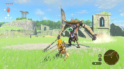 Foto 6 | Videojuego Nintendo Switch 2 The Legend Of Zelda Tears Of The Kingdom - Venta Internacional.