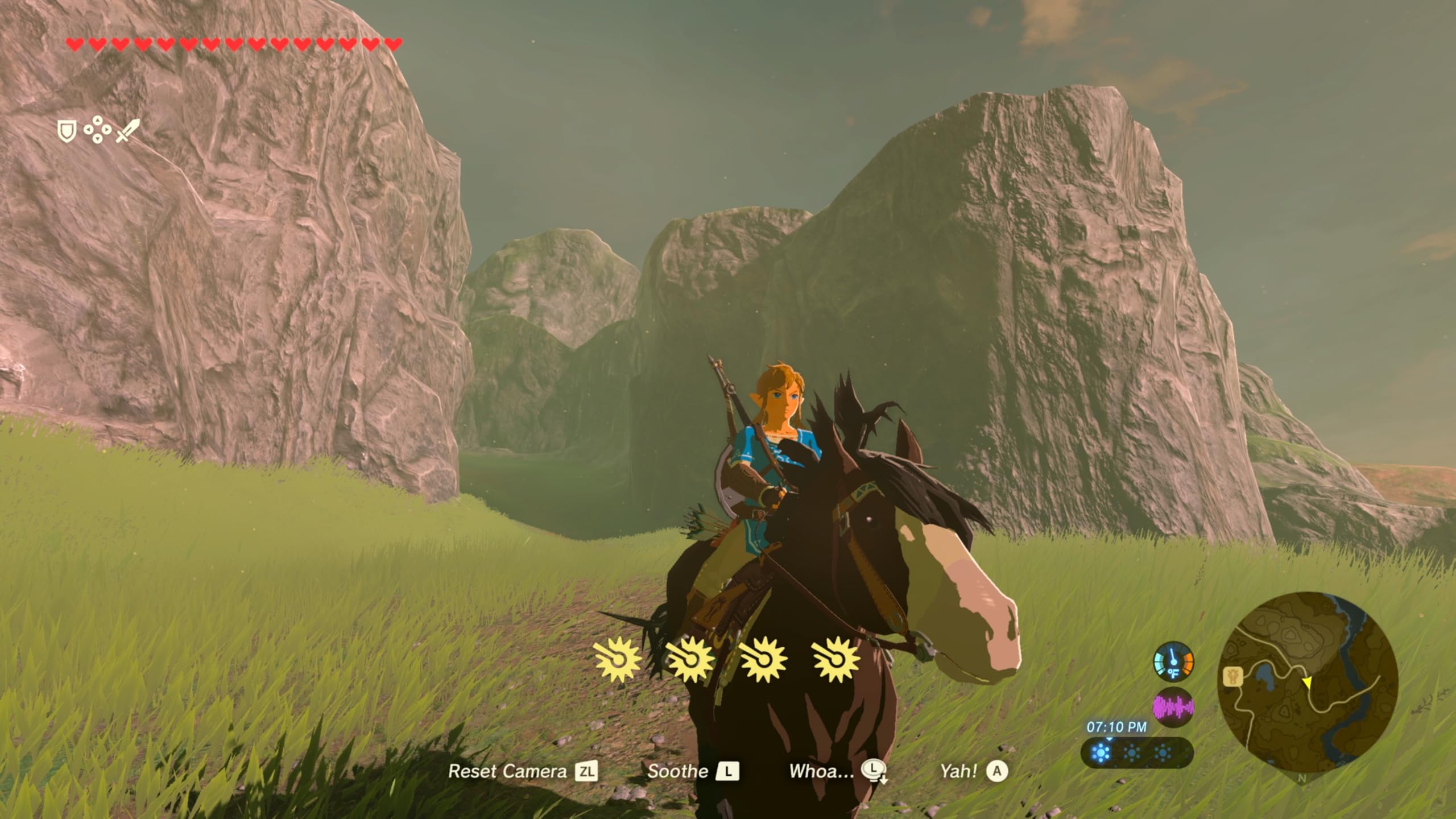 Foto 4 pulgar | Videojuego Nintendo Switch 2 The Legend Of Zelda Breath Wild - Venta Internacional.