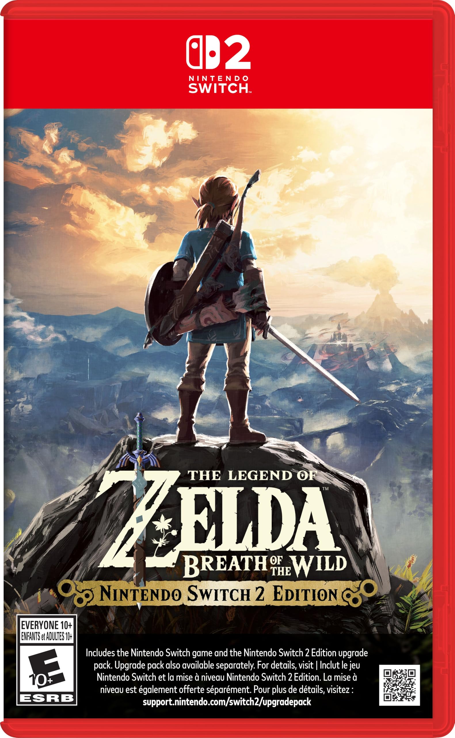 Foto 2 pulgar | Videojuego Nintendo Switch 2 The Legend Of Zelda: Breath Of The Wild - Venta Internacional.