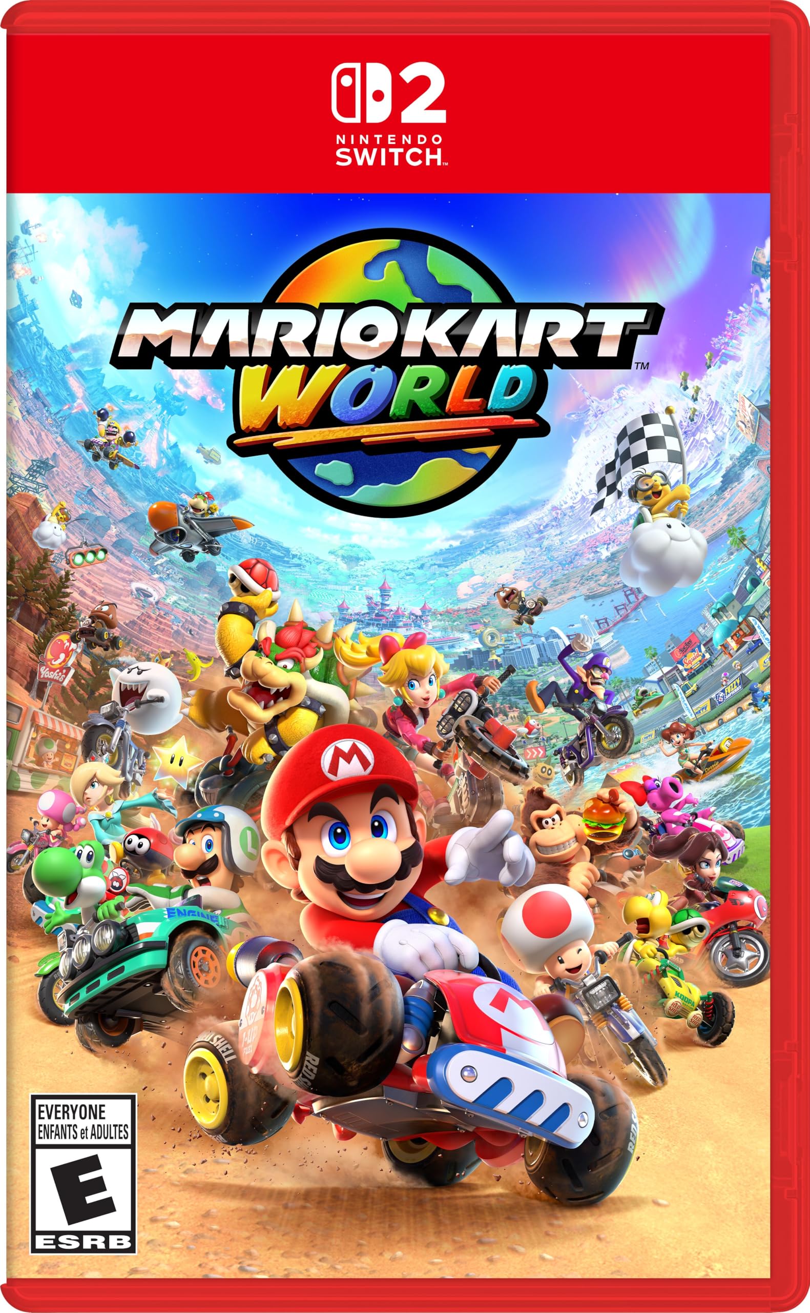 Foto 2 pulgar | Videojuego Nintendo Switch 2 Mario Kart World Canada - Venta Internacional.