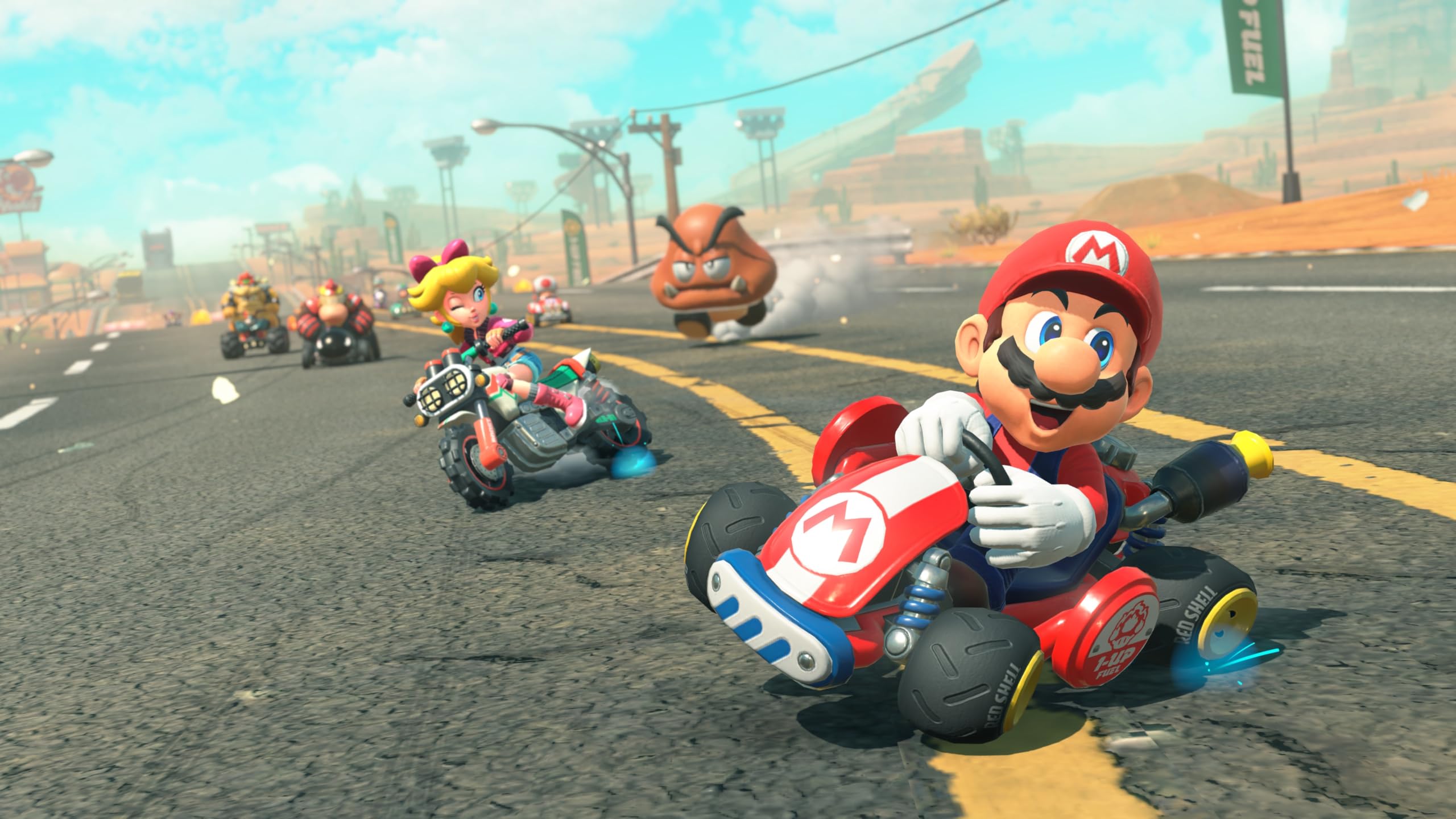 Foto 4 pulgar | Videojuego Nintendo Switch 2 Mario Kart World Canada - Venta Internacional.