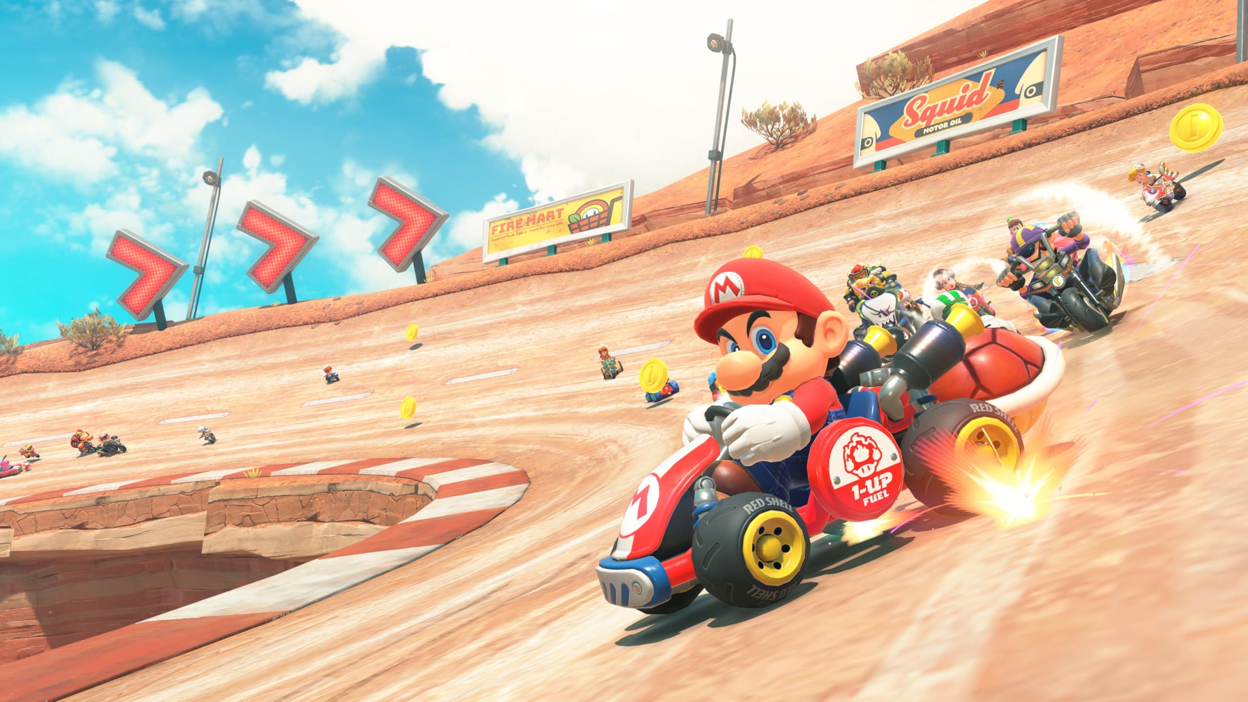 Foto 4 | Videojuego Nintendo Switch 2 Mario Kart World Canada - Venta Internacional.