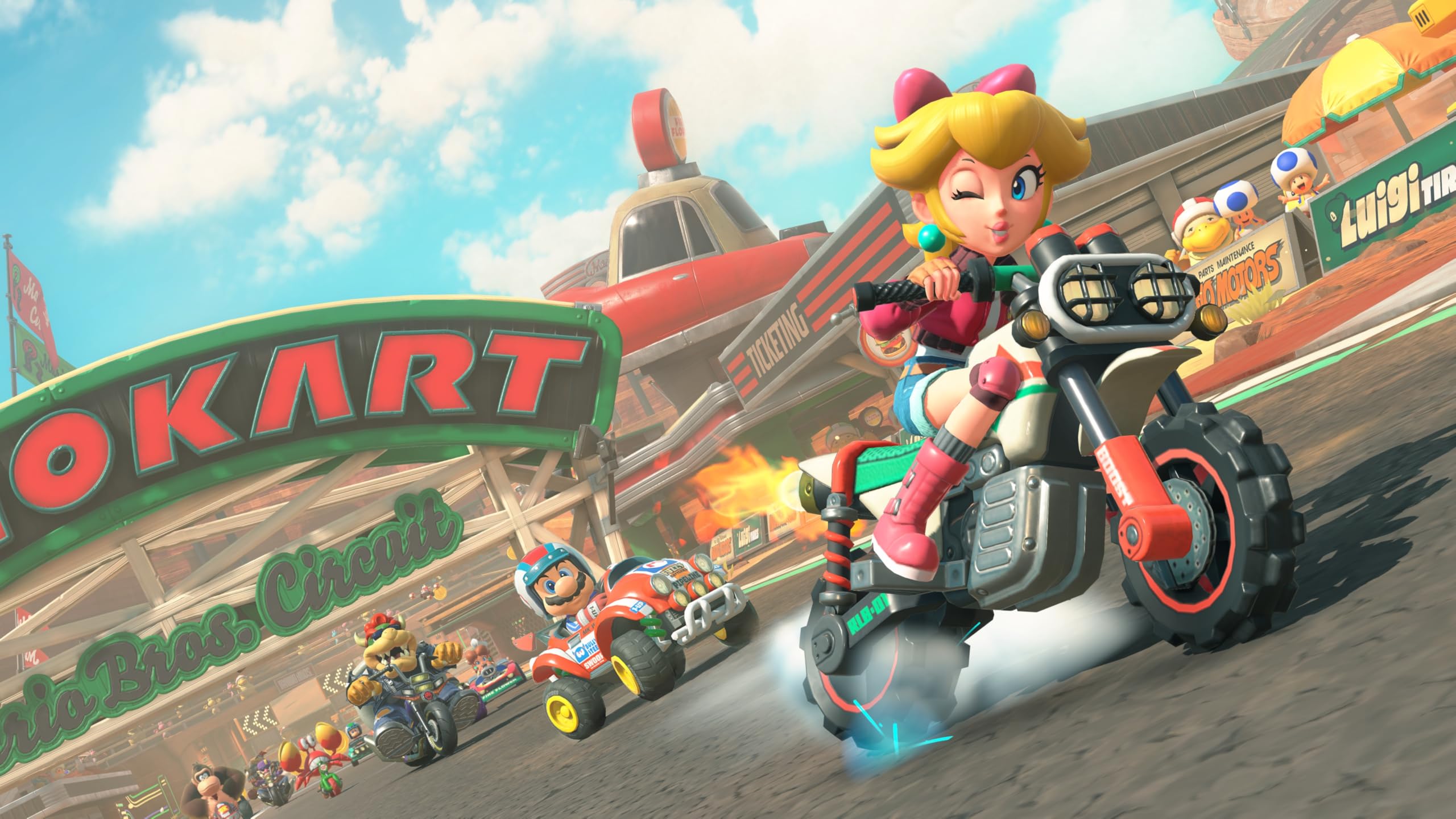 Foto 5 | Videojuego Nintendo Switch 2 Mario Kart World Canada - Venta Internacional.