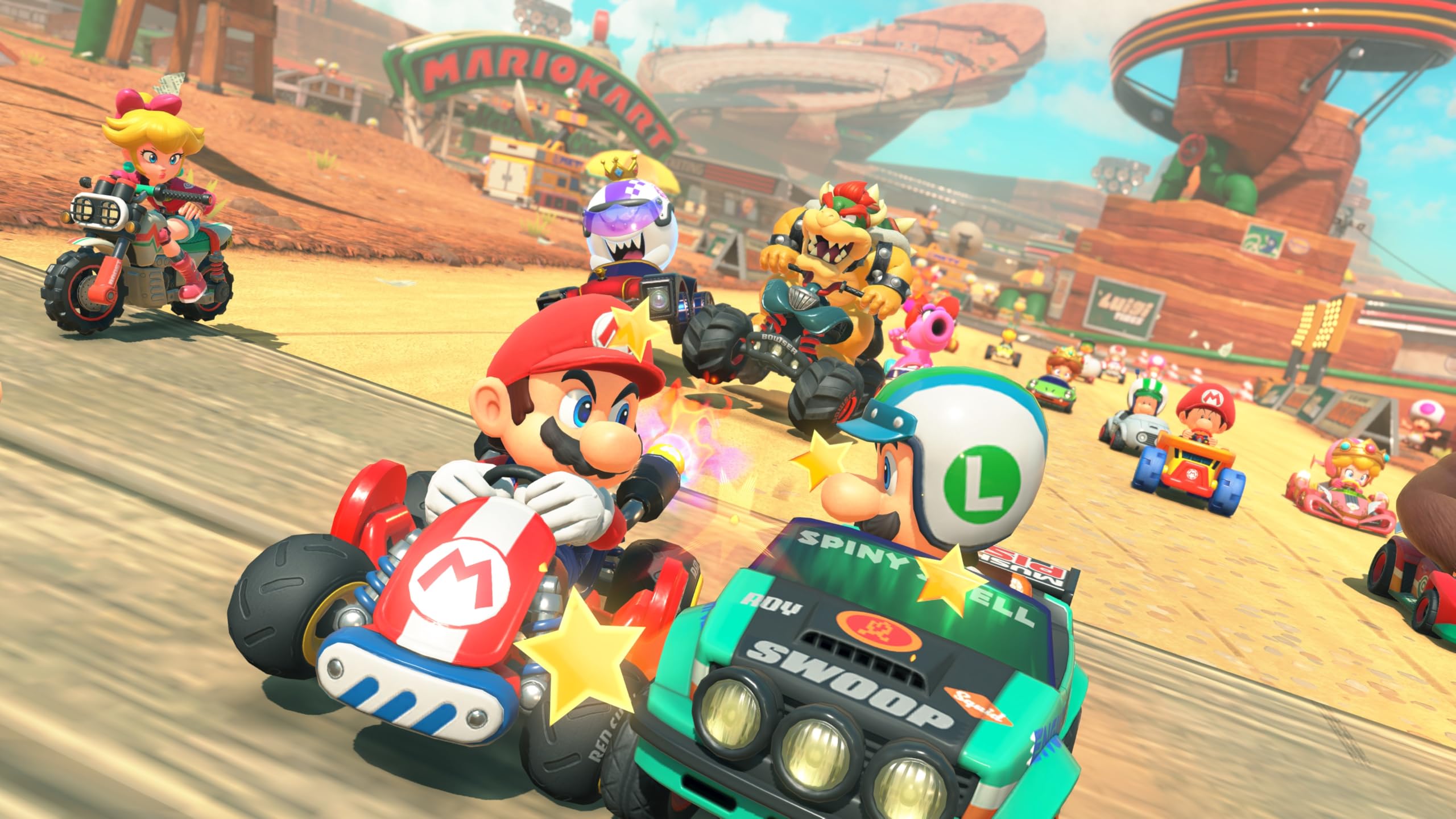 Foto 7 pulgar | Videojuego Nintendo Switch 2 Mario Kart World Canada - Venta Internacional.