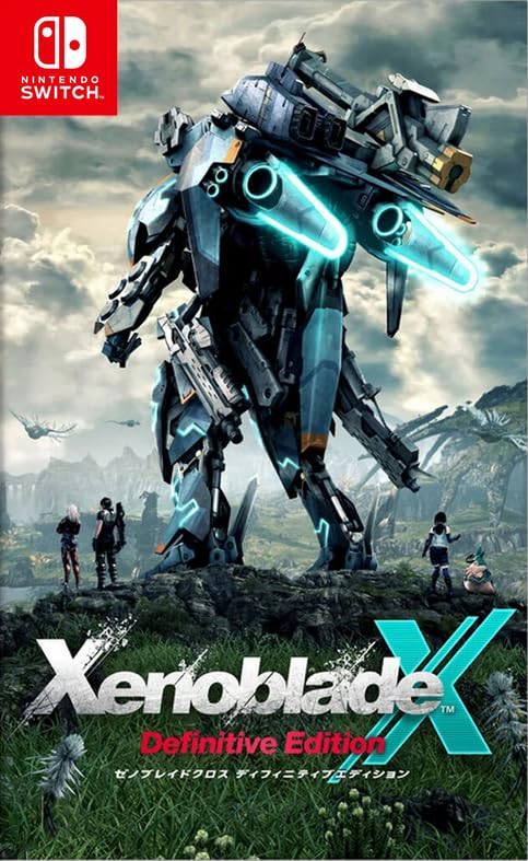 Foto 1 | Videojuego Nintendo Switch Xenoblade Chronicles X Definitive - Venta Internacional.